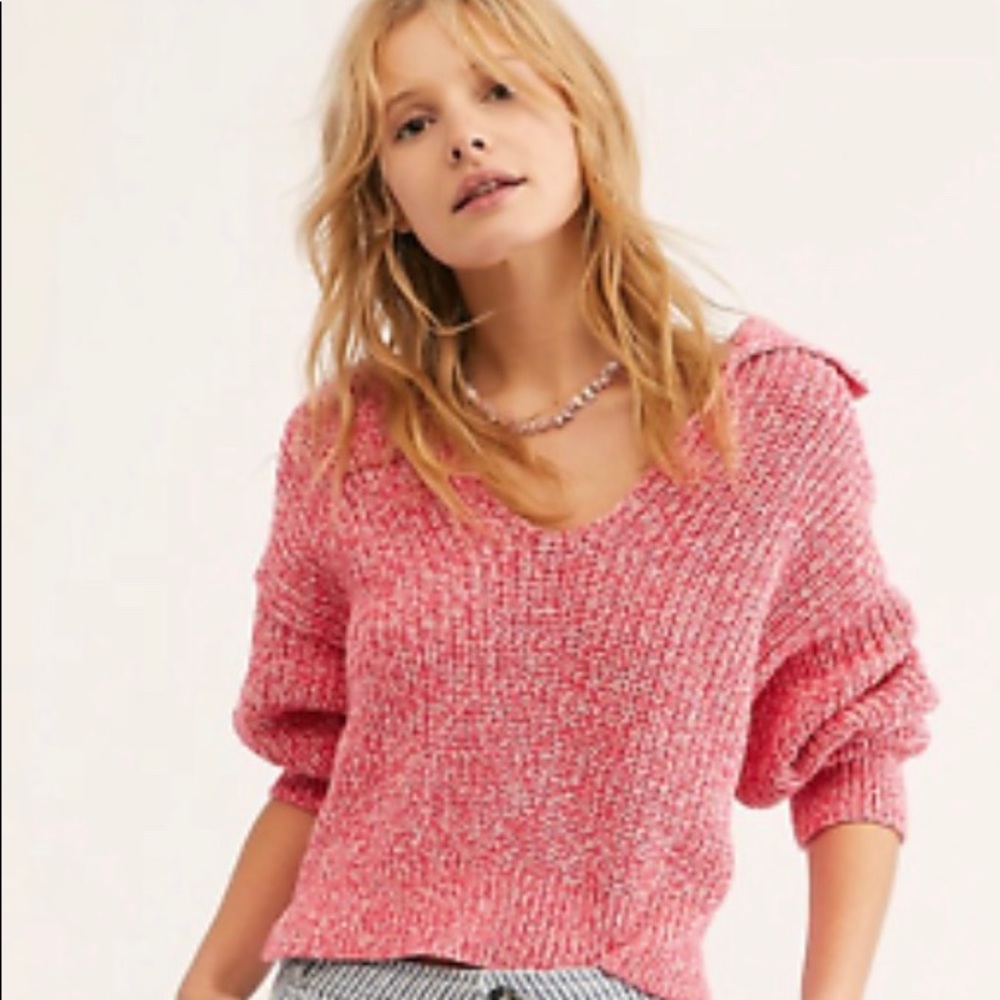 Free people chunky sweater